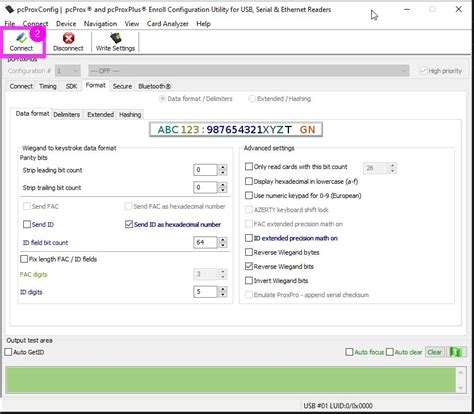 pcprox getting rfid readers working|pcprox config 5.3.3.